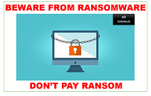 know about ransomware